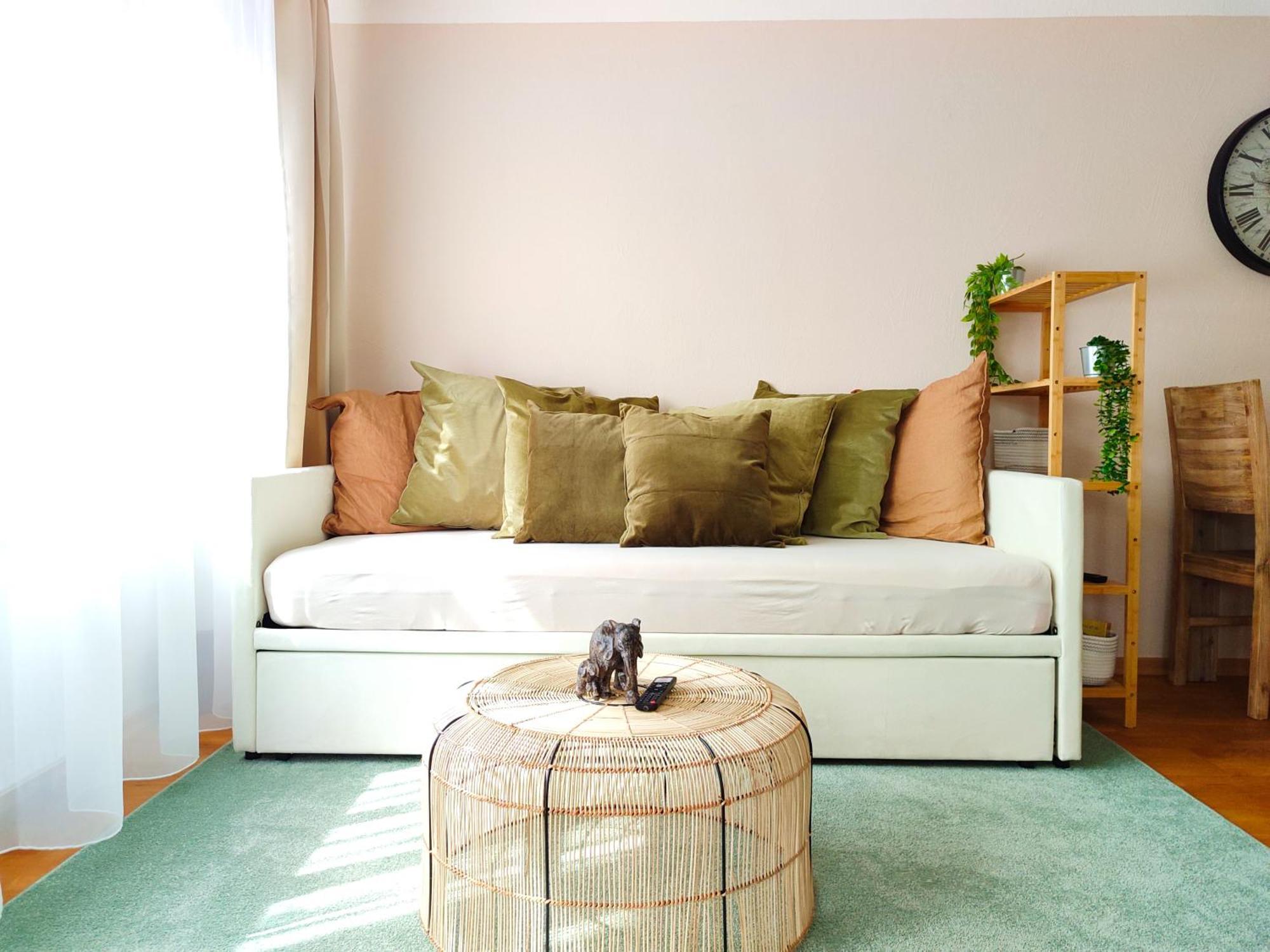 Appartement Bohemenest Terminal - Chic & Gemuetlich Mit Terrasse