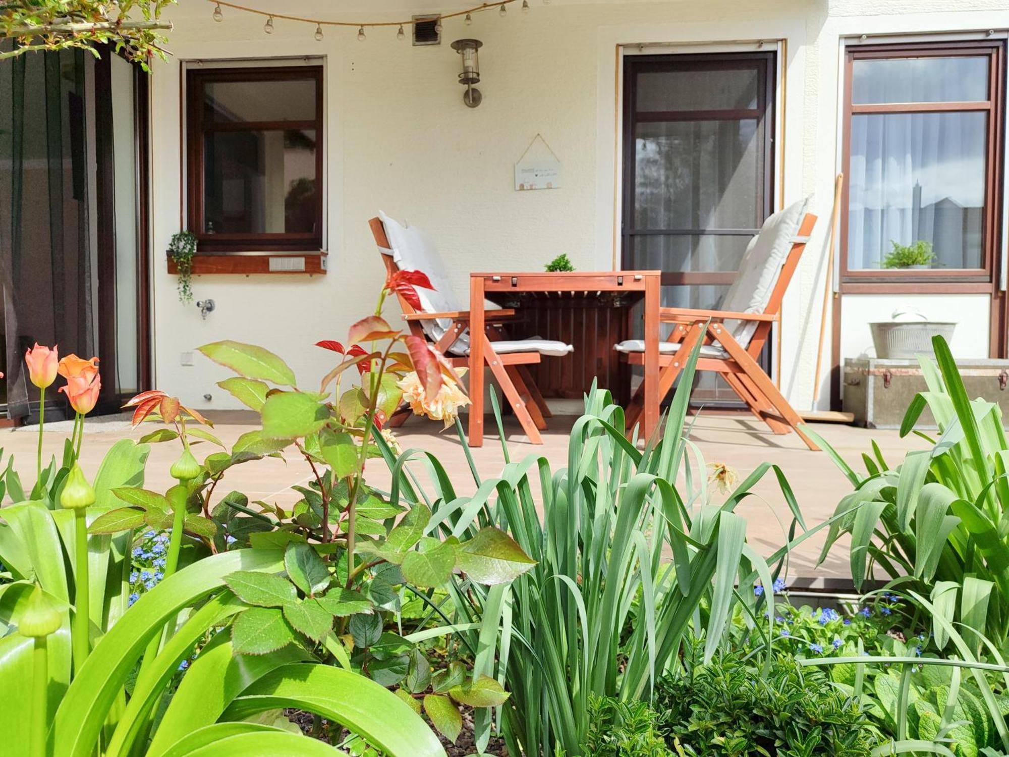 Bohemenest Terminal - Chic & Gemuetlich Mit Terrasse Appartement Waldenbuch